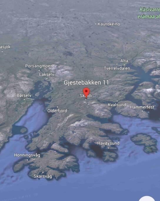 Skaidi Logde- Near Salomon River And Golf Course Lejlighed Hammerfest Eksteriør billede